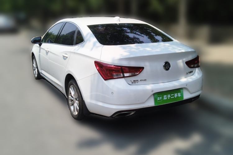 Used Buick Verano 2018 Sedan 20T Dual-Clutch Elite Model Rear Left 45 Deg
