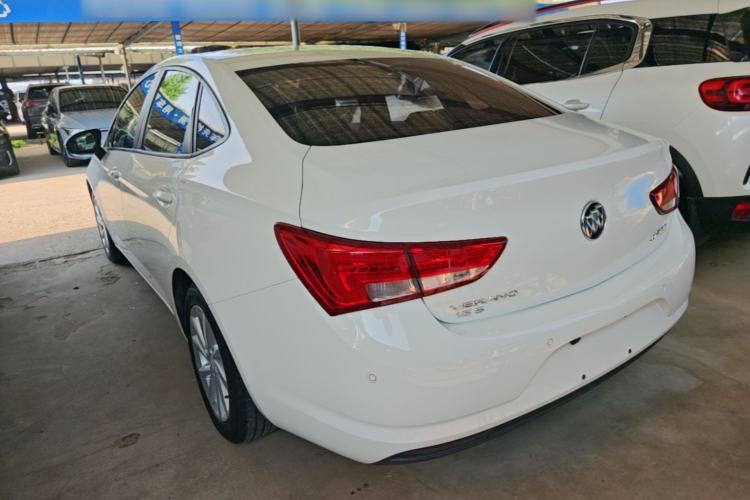Used Buick Verano 2018 Sedan 15S Automatic Leading Model Rear Left 45 Deg