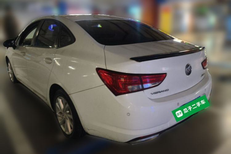 Used Buick Verano 2018 Sedan 15S Automatic Leading Model Rear Left 45 Deg