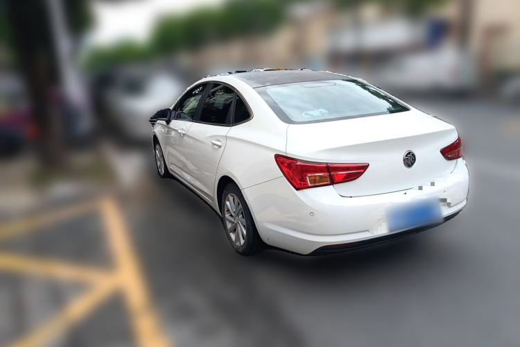 Used Buick Verano 2018 Sedan 15S Automatic Entry Model Rear Left 45 Deg