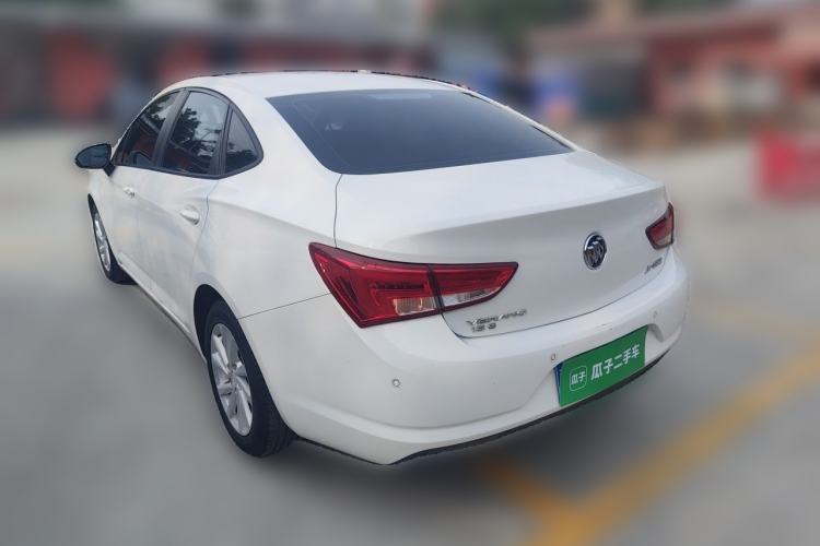 Used Buick Verano 2018 Sedan 15S Automatic Leading Model Rear Left 45 Deg