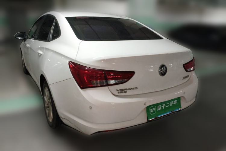 Used Buick Verano 2018 Sedan 15S Automatic Leading Model Rear Left 45 Deg