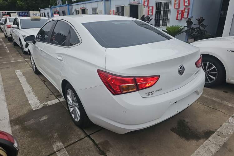 Used Buick Verano 2018 Sedan 15S Automatic Entry Model Rear Left 45 Deg