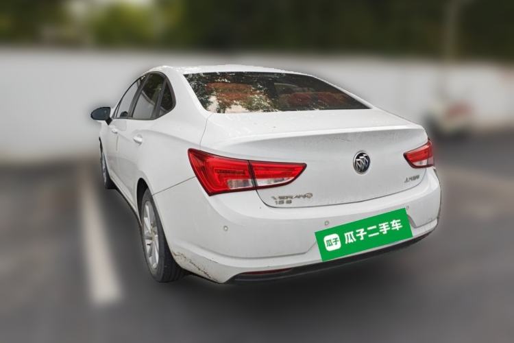 Used Buick Verano 2018 Sedan 15S Automatic Leading Model Rear Left 45 Deg