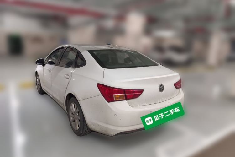 Used Buick Verano 2018 Sedan 15S Automatic Entry Model Rear Left 45 Deg