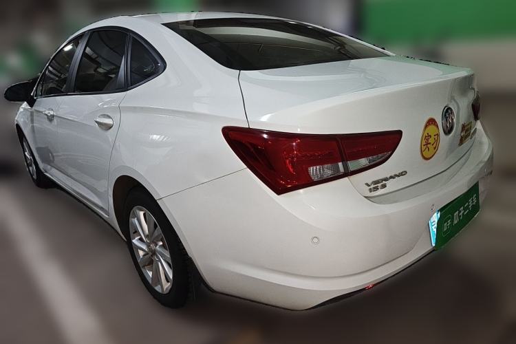 Used Buick Verano 2018 Sedan 15S Automatic Leading Model Rear Left 45 Deg