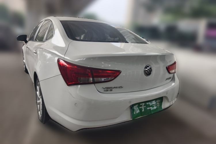 Used Buick Verano 2018 Sedan 15S Automatic Leading Model Rear Left 45 Deg
