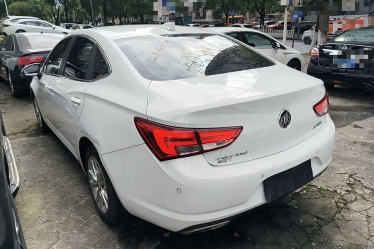 Used Buick Verano 2018 Sedan 20T Dual-Clutch Leading Model Rear Left 45 Deg