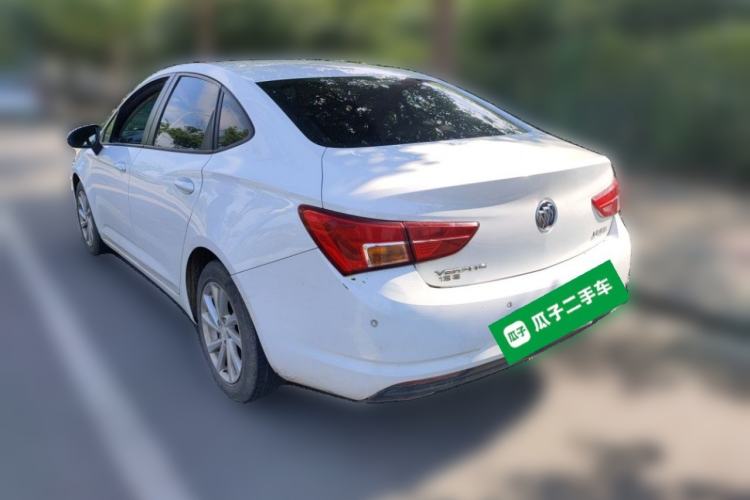 Used Buick Verano 2018 Sedan 15S Automatic Entry Model Rear Left 45 Deg