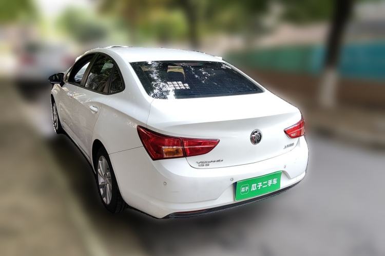 Used Buick Verano 2018 Sedan 15S Automatic Entry Model Rear Left 45 Deg