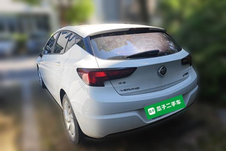 Used Buick Verano 2018 Hatchback 15S Automatic Leading Model Rear Left 45 Deg