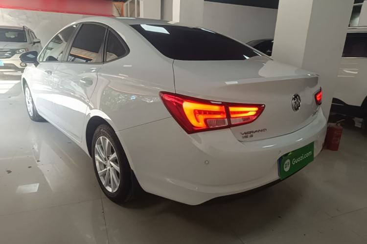 Used Buick Verano 2018 Sedan 15S Automatic Leading Model Rear Left 45 Deg