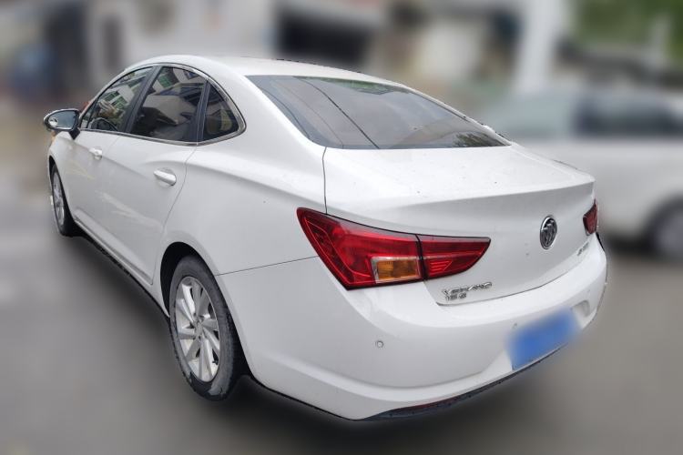 Used Buick Verano 2018 Sedan 15S Automatic Entry Model Rear Left 45 Deg