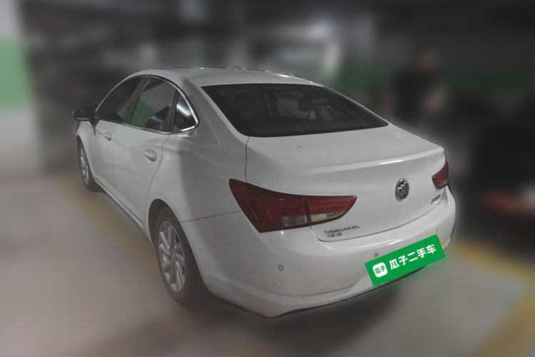 Used Buick Verano 2018 Sedan 15S Automatic Leading Model Rear Left 45 Deg