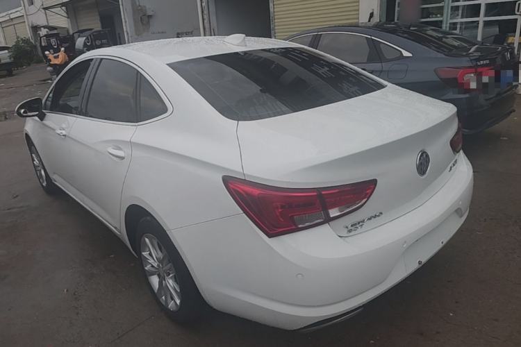 Used Buick Verano 2018 Sedan 20T Dual-Clutch Elite Model Rear Left 45 Deg