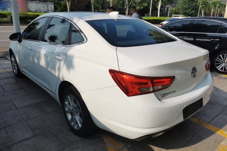 Used Buick Verano 2018 Sedan 20T Dual-Clutch Leading Model Rear Left 45 Deg