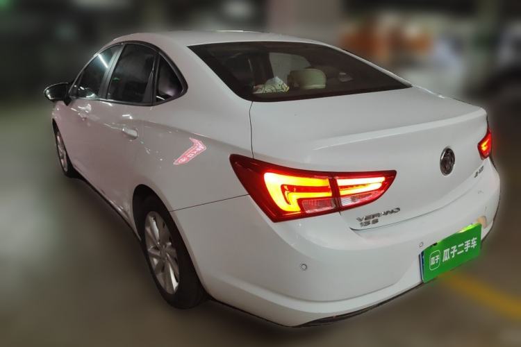 Used Buick Verano 2018 Sedan 15S Automatic Leading Model Rear Left 45 Deg
