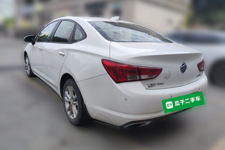 Used Buick Verano 2018 Sedan 20T Dual-Clutch Leading Model Rear Left 45 Deg