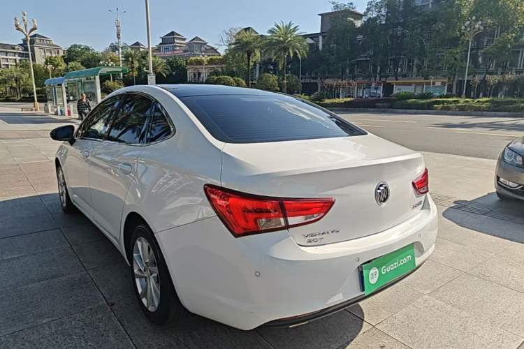 Used Buick Verano 2018 Sedan 15S Automatic Leading Model Rear Left 45 Deg