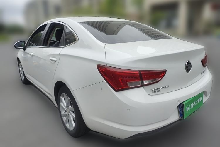Used Buick Verano 2018 Sedan 15S Automatic Leading Model Rear Left 45 Deg