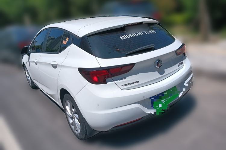 Used Buick Verano 2018 Hatchback 15S Automatic Ambition Model Rear Left 45 Deg