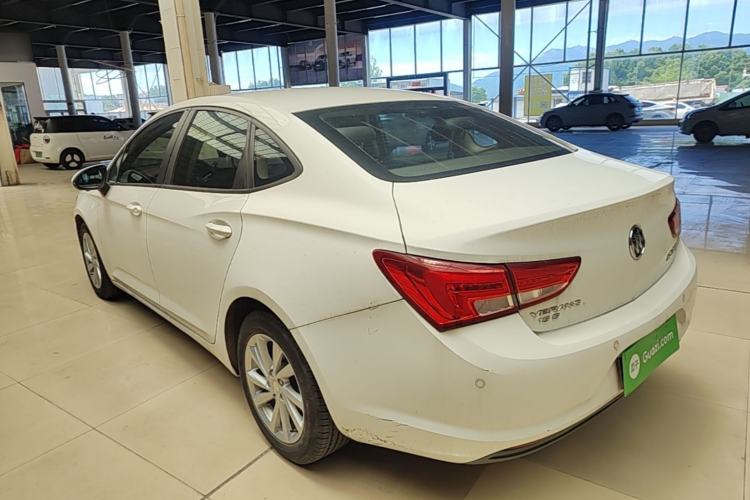 Used Buick Verano 2018 Sedan 15S Automatic Entry Model Rear Left 45 Deg