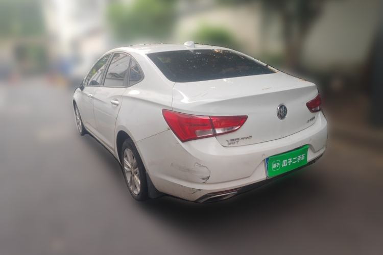 Used Buick Verano 2018 Sedan 20T Dual-Clutch Leading Model Rear Left 45 Deg