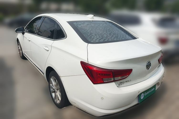 Used Buick Verano 2018 Sedan 20T Dual-Clutch Leading Model Rear Left 45 Deg