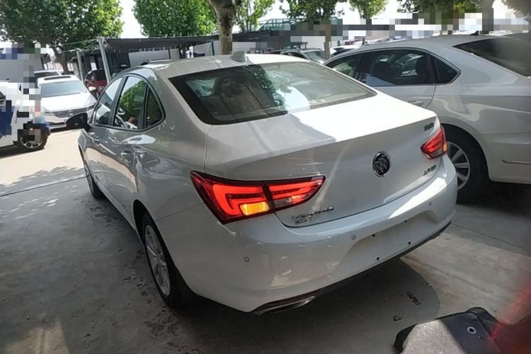 Used Buick Verano 2018 Sedan 20T Dual-Clutch Leading Model Rear Left 45 Deg