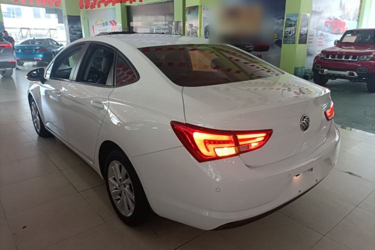 Used Buick Verano 2018 Sedan 15S Automatic Leading Model Rear Left 45 Deg