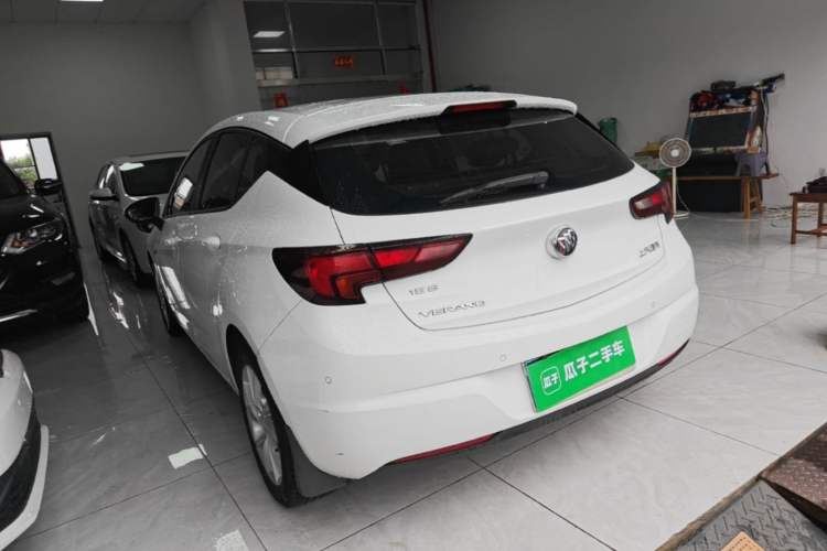 Used Buick Verano 2018 Hatchback 15S Automatic Ambition Model Rear Left 45 Deg