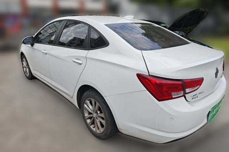 Used Buick Verano 2018 Sedan 20T Dual-Clutch Leading Model Rear Left 45 Deg