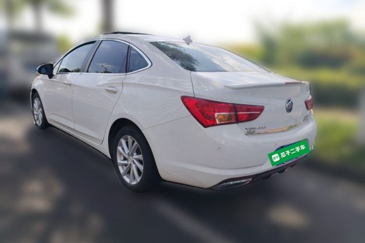 Used Buick Verano 2018 Sedan 15S Automatic Entry Model Rear Left 45 Deg