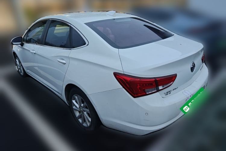 Used Buick Verano 2018 Sedan 15S Automatic Leading Model Rear Left 45 Deg