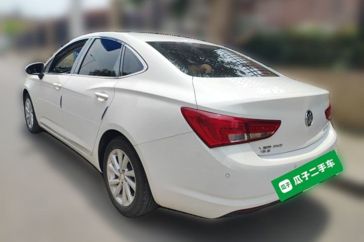 Used Buick Verano 2018 Sedan 15S Automatic Leading Model Rear Left 45 Deg