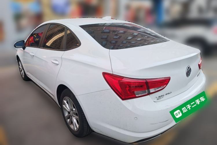 Used Buick Verano 2018 Sedan 20T Dual-Clutch Leading Model Rear Left 45 Deg
