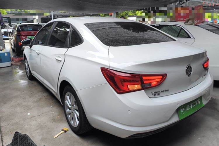 Used Buick Verano 2018 Sedan 15S Automatic Leading Model Rear Left 45 Deg