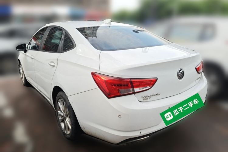 Used Buick Verano 2018 Sedan 20T Dual-Clutch Leading Model Rear Left 45 Deg