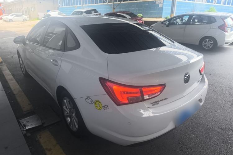 Used Buick Verano 2018 Sedan 15S Automatic Entry Model Rear Left 45 Deg