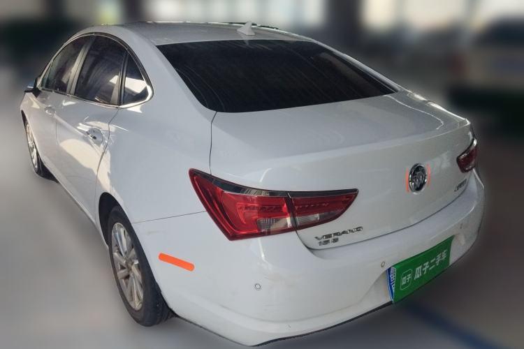 Used Buick Verano 2018 Sedan 15S Manual Leading Model Rear Left 45 Deg
