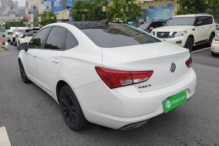 Used Buick Verano 2018 Sedan 20T Dual-Clutch Leading Model Rear Left 45 Deg