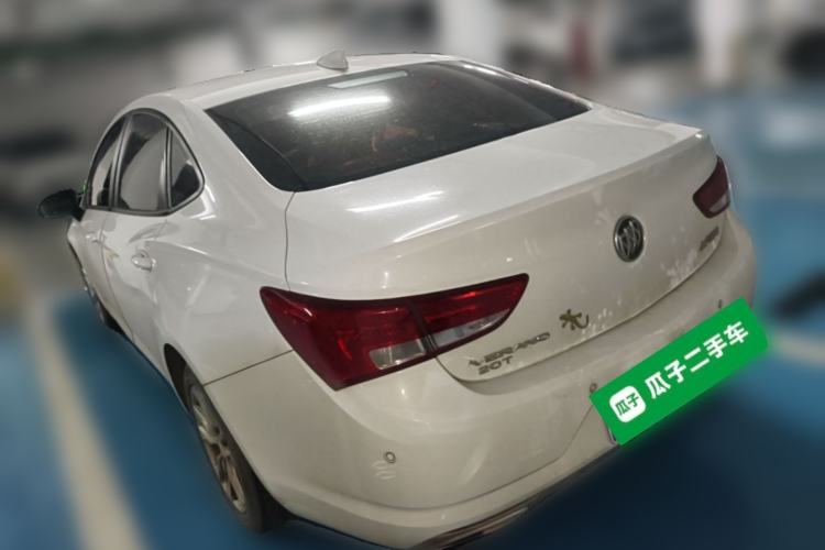 Used Buick Verano 2018 Sedan 20T Dual-Clutch Leading Model Rear Left 45 Deg