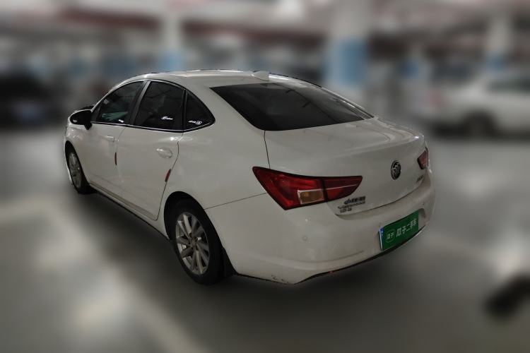 Used Buick Verano 2018 Sedan 15S Automatic Entry Model Rear Left 45 Deg