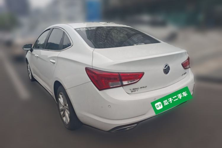 Used Buick Verano 2018 Sedan 20T Dual-Clutch Leading Model Rear Left 45 Deg