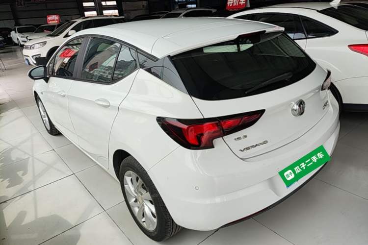 Used Buick Verano 2018 Hatchback 15S Automatic Ambition Model Rear Left 45 Deg