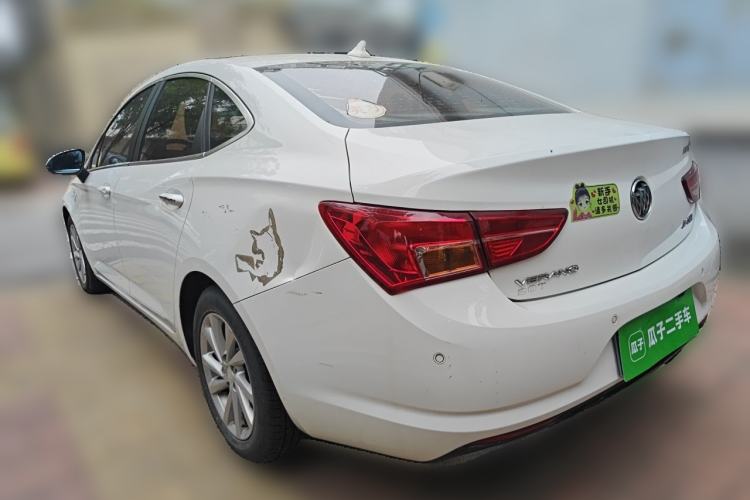 Used Buick Verano 2018 Sedan 15S Automatic Entry Model Rear Left 45 Deg