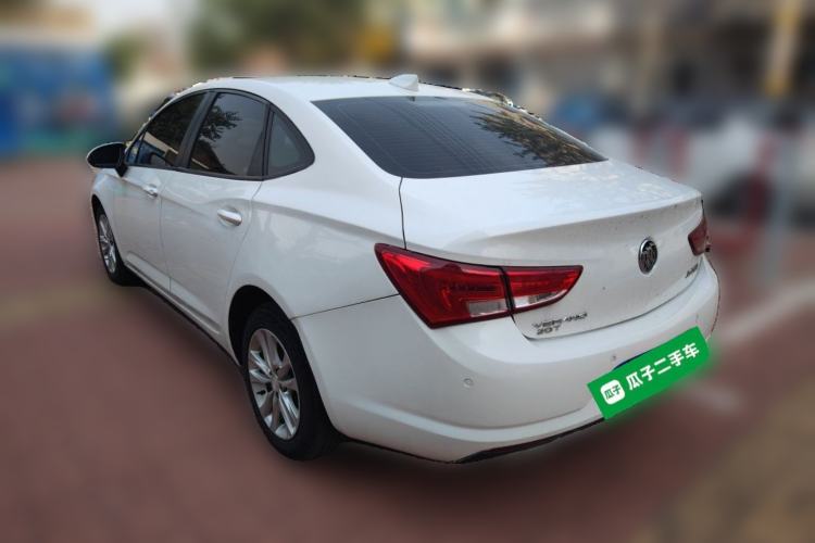 Used Buick Verano 2018 Sedan 20T Dual-Clutch Leading Model Rear Left 45 Deg