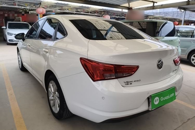 Used Buick Verano 2018 Sedan 15S Automatic Leading Model Rear Left 45 Deg