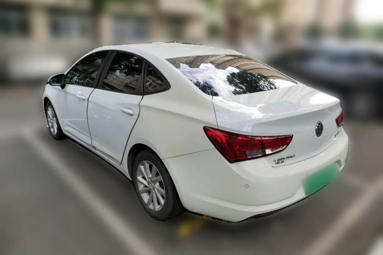 Used Buick Verano 2018 Sedan 15S Automatic Leading Model Rear Left 45 Deg