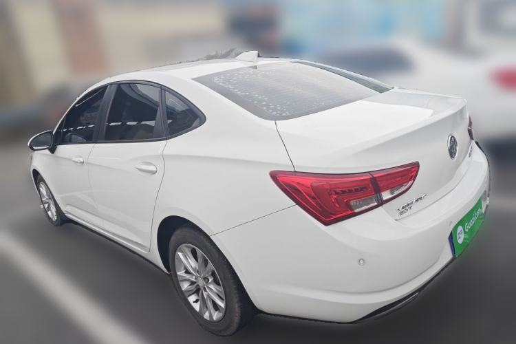 Used Buick Verano 2018 Sedan 20T Dual-Clutch Leading Model Rear Left 45 Deg
